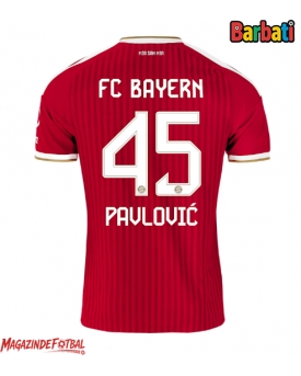 Bayern Munich Aleksandar Pavlovic #45 Tricou Fotbal Replică 2026-27 Barbati Acasa Bayern Munich Aleksandar Pavlovic #45 Tricou Fotbal Replică 2026-27 Barbati Acasa